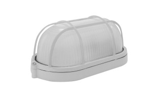 Lámpara Tortuga Foxlux 17.20 Aluminio 60W E-27 Blanco Lámpara Tortuga Foxlux 17.20 Aluminio 60W E-27 Blanco