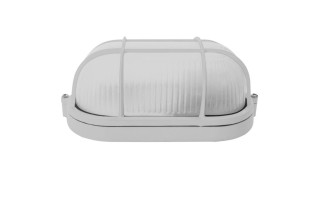 Lámpara Tortuga Foxlux 17.20 Aluminio 60W E-27 Blanco Lámpara Tortuga Foxlux 17.20 Aluminio 60W E-27 Blanco