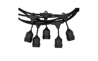 Guirnalda de Luces Foxlux 43.13 E27 120W 10m Guirnalda de Luces Foxlux 43.13 E27 120W 10m