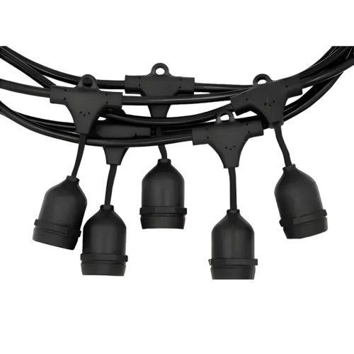 Guirnalda de Luces Foxlux 43.13 E27 120W 10m