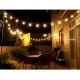 Guirnalda de Luces Foxlux 43.14 E27 240W 20m Guirnalda de Luces Foxlux 43.14 E27 240W 20m