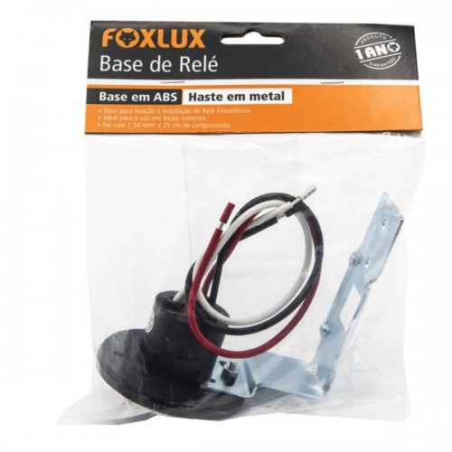 Fotocelula Foxlux 52.04 220V Uso Externo