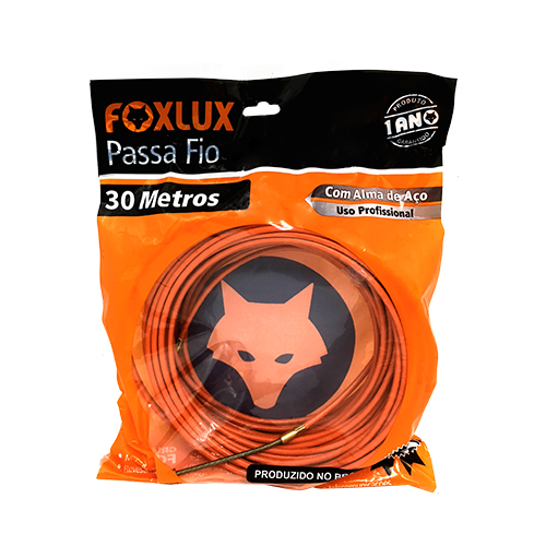 Pasacables Foxlux 65.04 Alma de Acero 30m