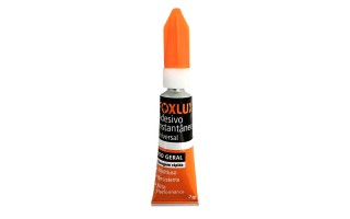 Adhesivo Instantáneo Foxlux 96.01 2g x24u Adhesivo Instantáneo Foxlux 96.01 2g x24u