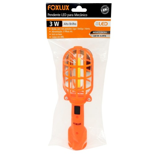 Lampara de Taller Foxlux LED17.25 3W AAx2