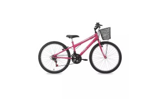 Bicicleta Free Action Donna Aro 24'' Rosa