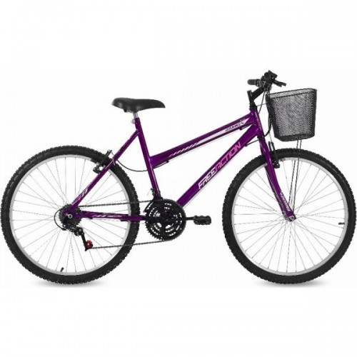 Bicicleta Free Action Donna Aro 26'' Lila