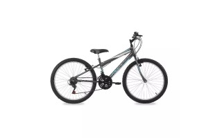 Bicicleta Free Action Eden Aro 24'' Gris Grafito