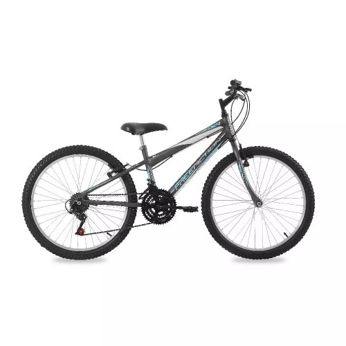 Bicicleta Free Action Eden Aro 24'' Gris Grafito