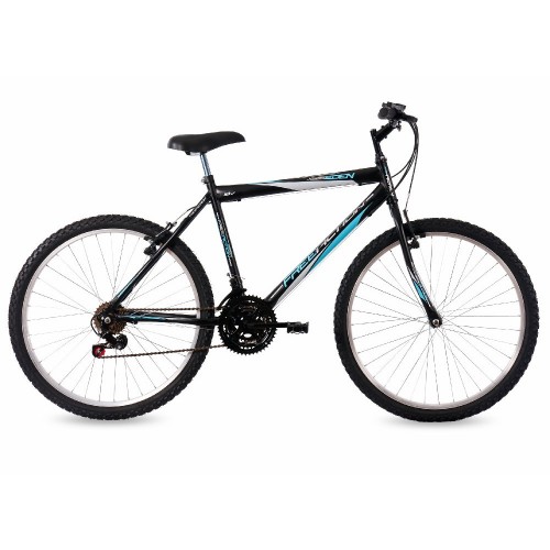 Bicicleta Free Action Eden Aro 26'' Negro