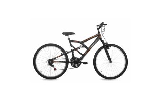 Bicicleta Free Action Full Aro 26'' Negro Bicicleta Free Action Full Aro 26'' Negro