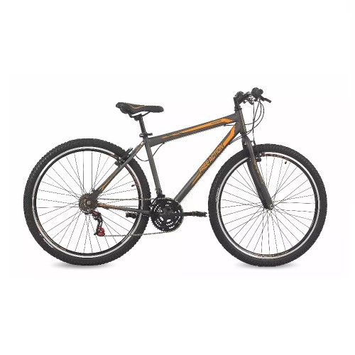 Bicicleta Free Action Flexus 2.0 Aro 29'' Gris/Naranja