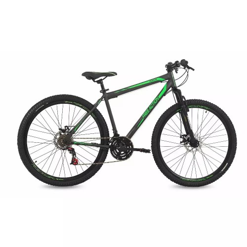 Bicicleta Free Action Flexus 2.0 Aro 29'' Gris/Verde