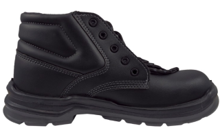 Botin Fujiwara Punta Composite Microfibra Negro Nº43 Botin Fujiwara Punta Composite Microfibra Negro Nº43