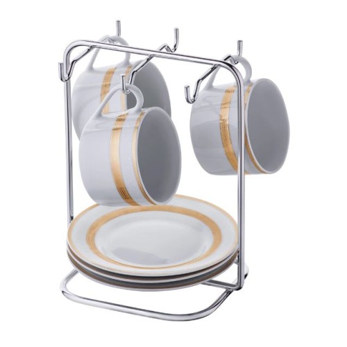 Soporte para Tazas y Platitos de Cafe Future 1125F 