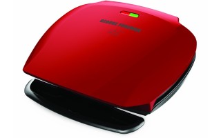 Grill George Foreman GR2080R 5 posiciones