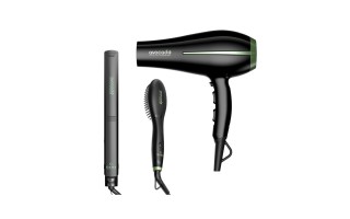 Planchita, Secador de Pelo y Cepillo Gama Avocado Planchita, Secador de Pelo y Cepillo Gama Avocado