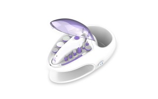 Herramientas para Manicura Gama TRP-12 13pzs Herramientas para Manicura Gama TRP-12 13pzs
