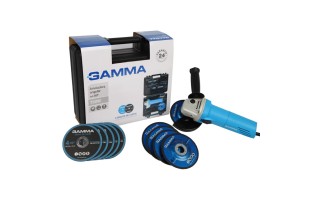 Amoladora Angular Gamma G1910KAR 115mm 750W +Accesorios Amoladora Angular Gamma G1910KAR 115mm 750W +Accesorios