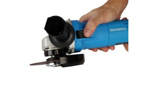 Amoladora Angular Gamma G1910KAR 115mm 750W +Accesorios Amoladora Angular Gamma G1910KAR 115mm 750W +Accesorios