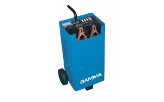 Cargador Arrancador de Bateria Gamma 1594 30A