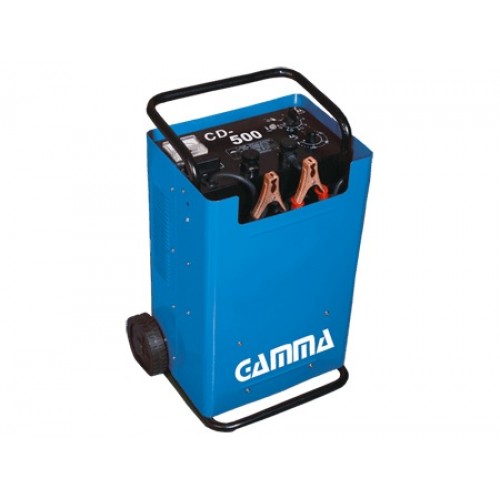 Cargador Arrancador de Bateria Gamma 1595 50A