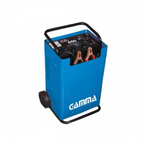 Cargador Arrancador de Bateria Gamma 1596 60A