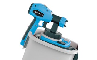 Equipo de Pintura Carro Gamma 2824 750W Equipo de Pintura Carro Gamma 2824 750W