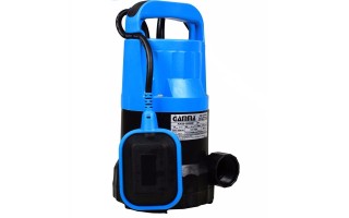 Bomba Sumergible Gamma 3694 Agua Limpia 8000L/h 250W Bomba Sumergible Gamma 3694 Agua Limpia 8000L/h 250W