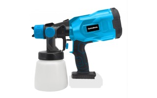 Pistola para Pintar a Batería Gamma 800ml 20V SIN BAT Pistola para Pintar a Batería Gamma 800ml 20V SIN BAT