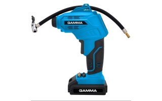 Inflador a Batería Gamma G12429 100psi 20V SIN BAT Inflador a Batería Gamma G12429 100psi 20V SIN BAT