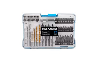 Mechas y Puntas Gamma G19516 75pzs Mechas y Puntas Gamma G19516 75pzs