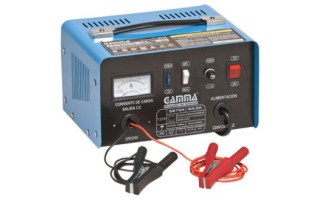 Cargador de Bateria Gamma G2704 6A Cargador de Bateria Gamma G2704 6A