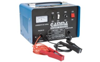 Cargador de Bateria Gamma G2705 10A Cargador de Bateria Gamma G2705 10A
