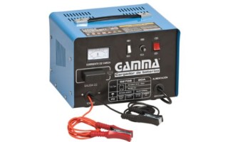 Cargador de Bateria Gamma G2706 20A Cargador de Bateria Gamma G2706 20A