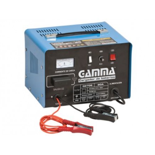 Cargador de Bateria Gamma G2706 20A