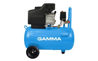 Compresor de Aire Gamma G2802 50L 116psi 1500W Compresor de Aire Gamma G2802 50L 116psi 1500W