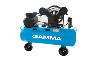 Compresor de Aire Gamma G2803 100L 116psi 1500W Compresor de Aire Gamma G2803 100L 116psi 1500W