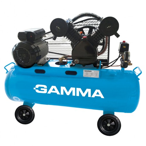 Compresor de Aire Gamma G2803 100L 116psi 1500W