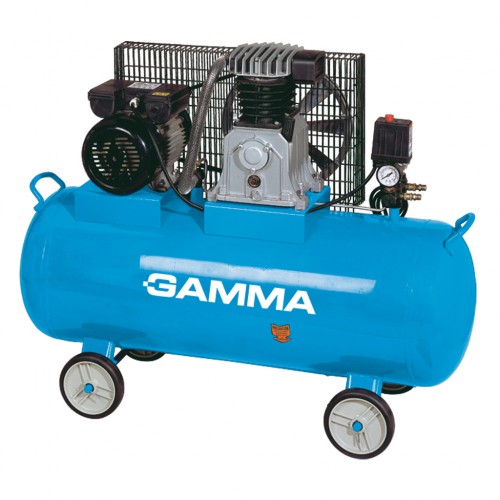 Compresor de Aire Gamma G2804 150L 116psi 2200W