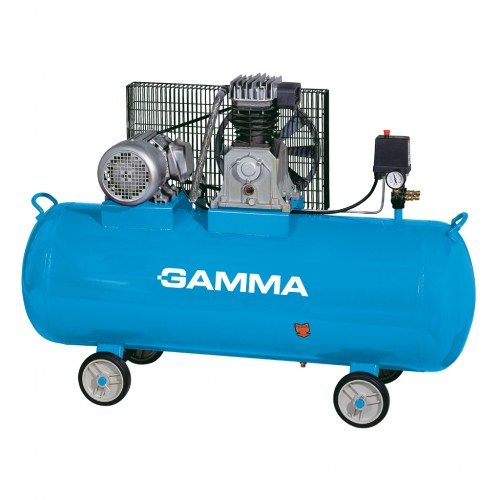 Compresor de Aire Gamma G2805 150L 116psi 2200W Trif.