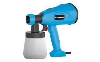 Pistola para Pintar Gamma G2823 800ml 350W Pistola para Pintar Gamma G2823 800ml 350W
