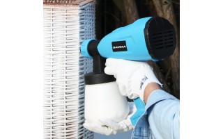 Pistola para Pintar Gamma G2823 800ml 350W Pistola para Pintar Gamma G2823 800ml 350W