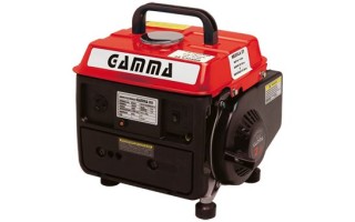 Generador de Corriente Gamma GE3441 870W 220V Naftero Generador de Corriente Gamma GE3441 870W 220V Naftero