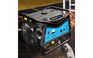 Generador de Corriente Gamma GE3464 3100W 220V Naftero