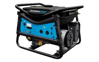 Generador de Corriente Gamma GE3465 5500W 220V Naftero Generador de Corriente Gamma GE3465 5500W 220V Naftero