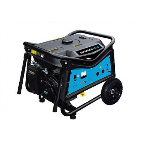 Generador de Corriente Gamma GE3467 7000W 220V Naftero