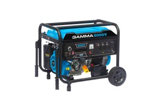 Generador de Corriente Gamma GE3481 6000W 13HP Nafta Generador de Corriente Gamma GE3481 6000W 13HP Nafta