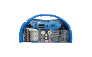 Minitorno Gamma G19501 130W con 119 Accesorios Minitorno Gamma G19501 130W con 119 Accesorios