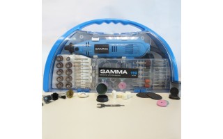 Minitorno Gamma G19501 130W con 119 Accesorios Minitorno Gamma G19501 130W con 119 Accesorios